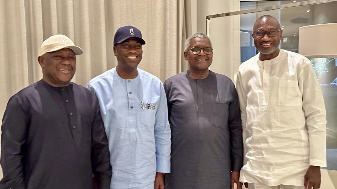Billionaire Businessman Femi Otedola Recalls Sharing Boarding School Bunk Bed with Lagos Deputy Governor Obafemi Hamzat Nearly Five Decades Ago