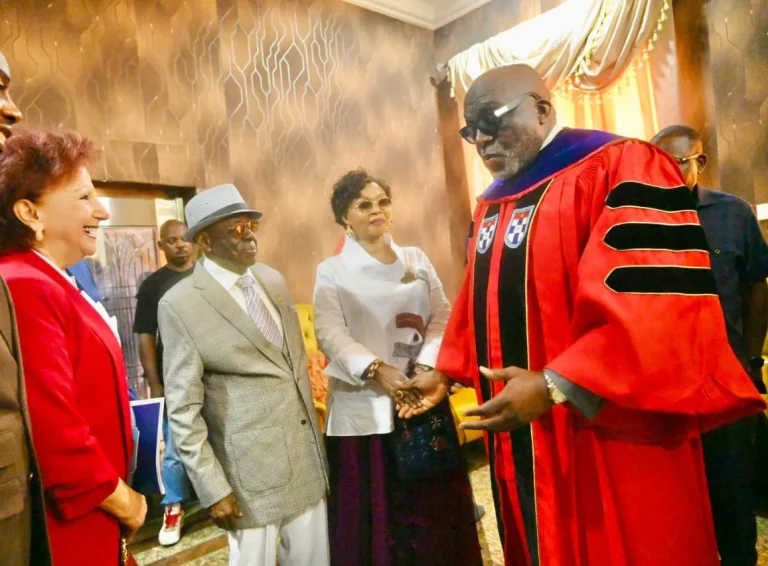 ABUAD Founder Afe Babalola and United Nigeria Airlines Chairman Obiora Okonkwo Call for Overhaul of University Education System