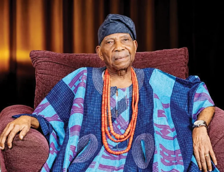Pa Reuben Fasoranti, Prominent Afenifere Leader and Chief Obafemi Awolowo Loyalist, Passes Away at Age 100