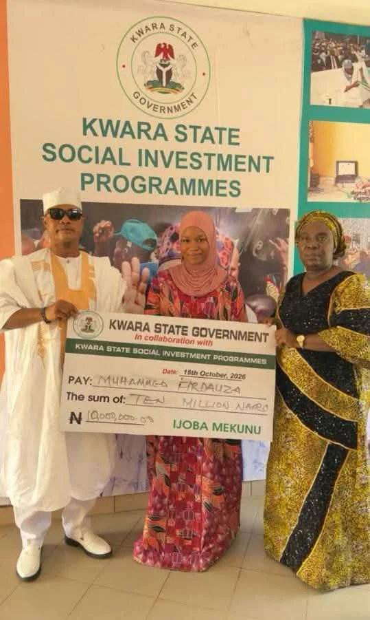 Kwara Gives 12 Young Entrepreneurs ₦89.2m Business Grants