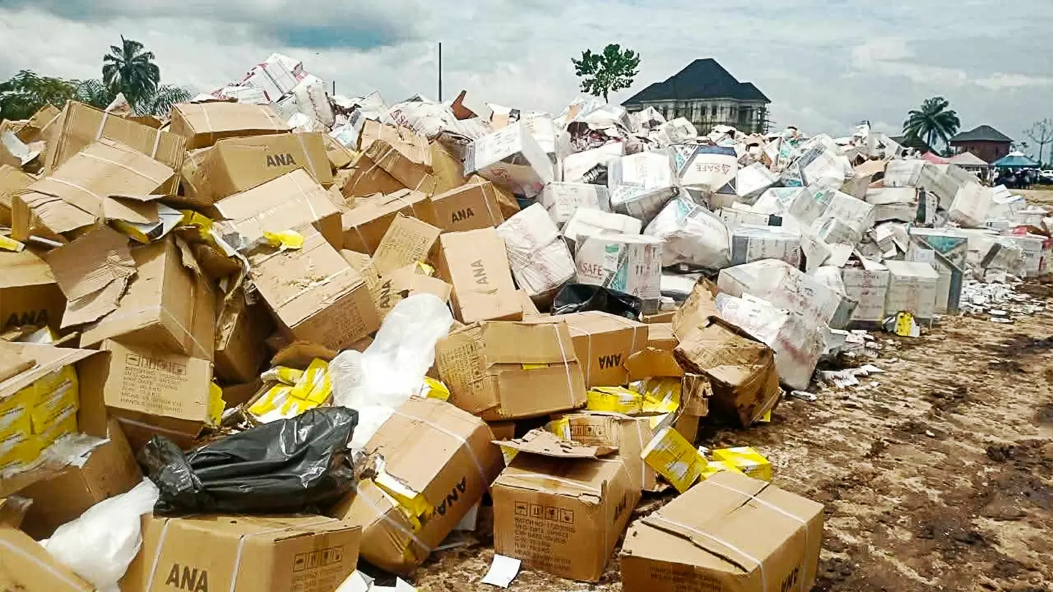 NAFDAC destroys N2.6b fake, expired products in Rivers