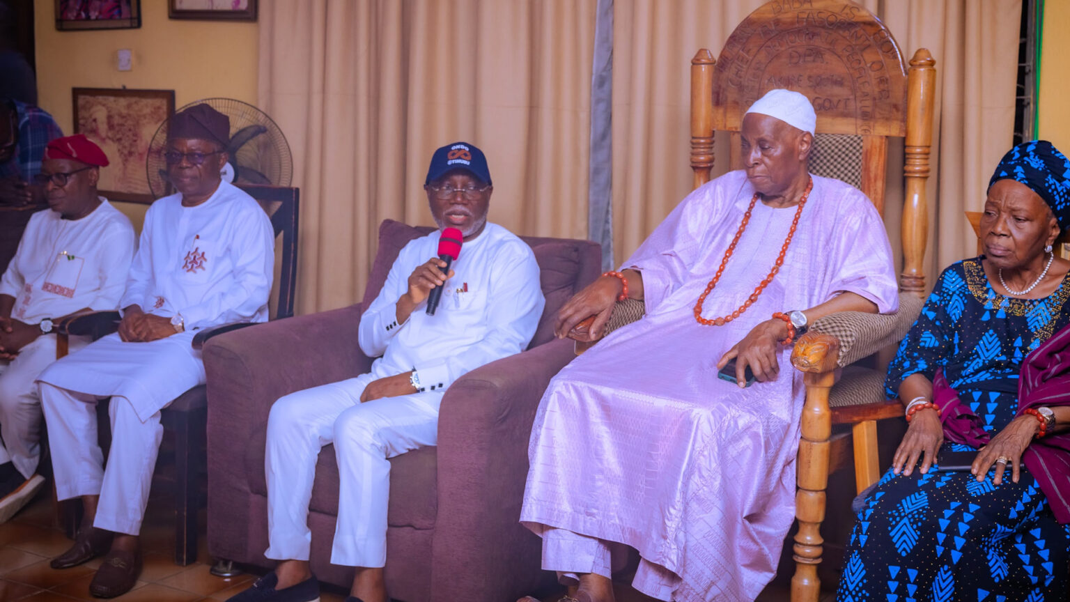 Afenifere, Hamzat, Fayemi, Tunji-Ojo, Others Pay Tribute to Fasoranti