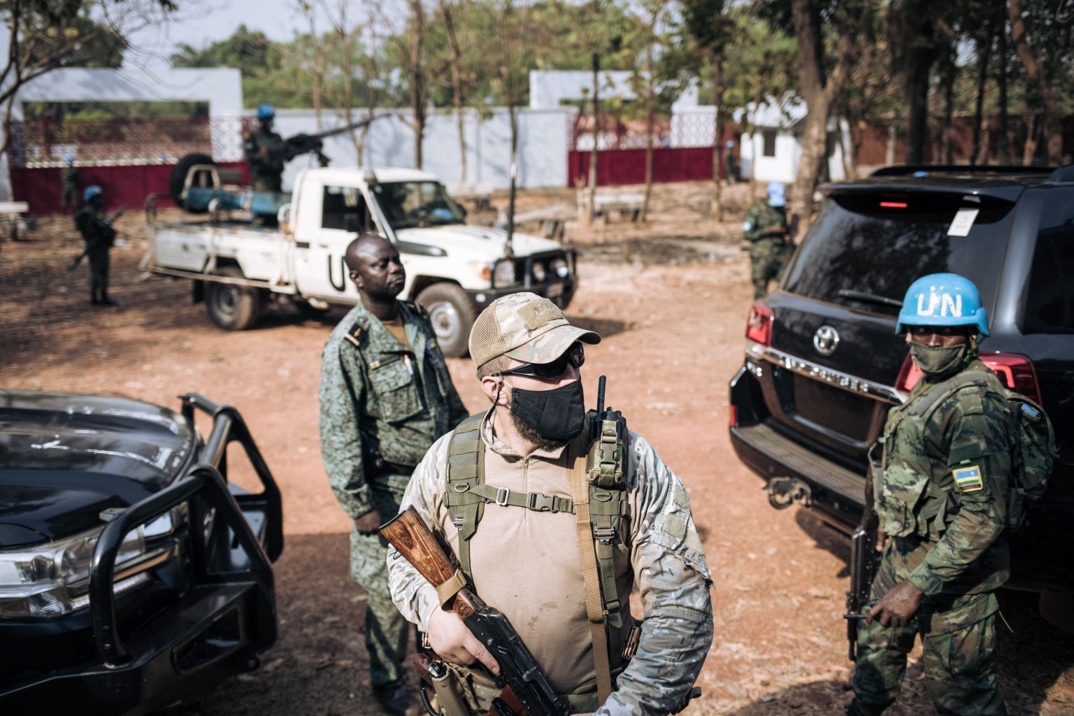 U.s. Tasks Car Authorities On Security Sector Reform