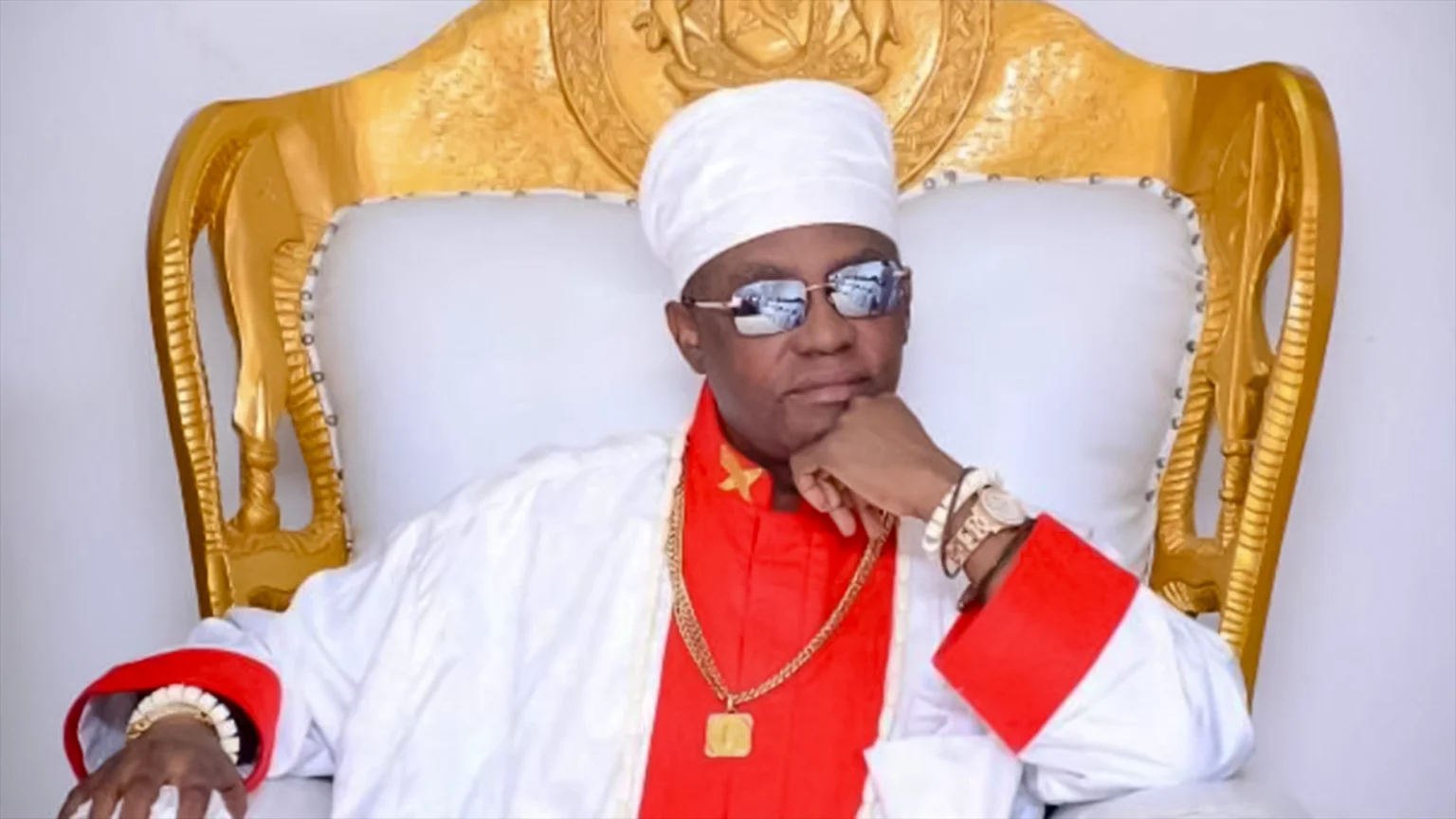Oba Of Benin Receives Looted Artefact From Kingdom Of Netherlands