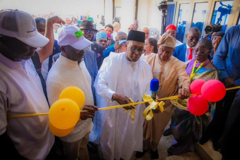 Edo State Governor Monday Okpebholo Unveils 62-bed Ultramodern Medical Centre In Ewatto, Commends Philanthropist Leemon Ikpea