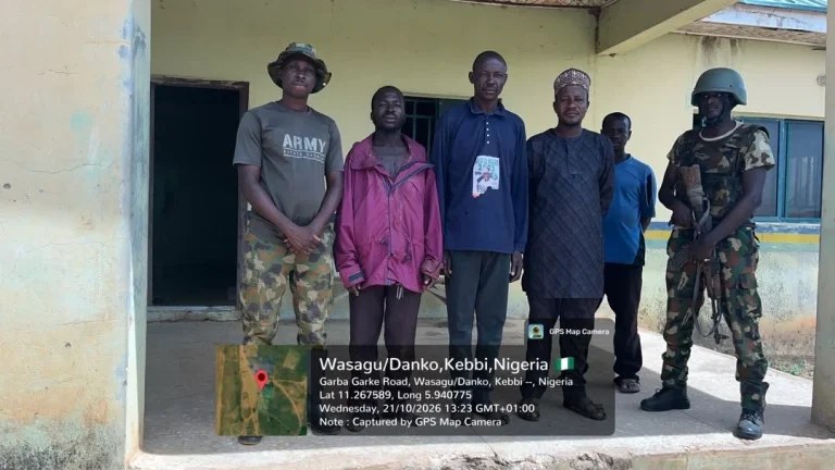 Troops Of Operation Fansan Yamma Rescue Four Kidnap Victims In Coordinated Operations Across Zamfara And Kebbi States