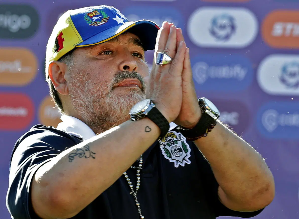 Maradona doctor was made ‘scapegoat’ for his death, court told