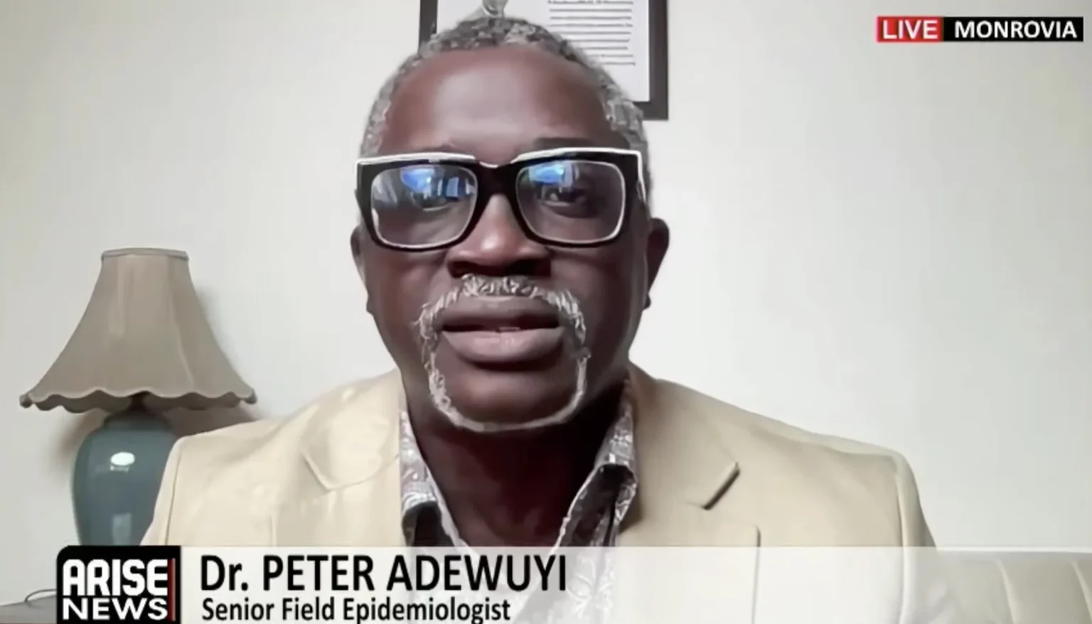 Nigerian epidemiologists should lead  Ebola response, expert tells FG News