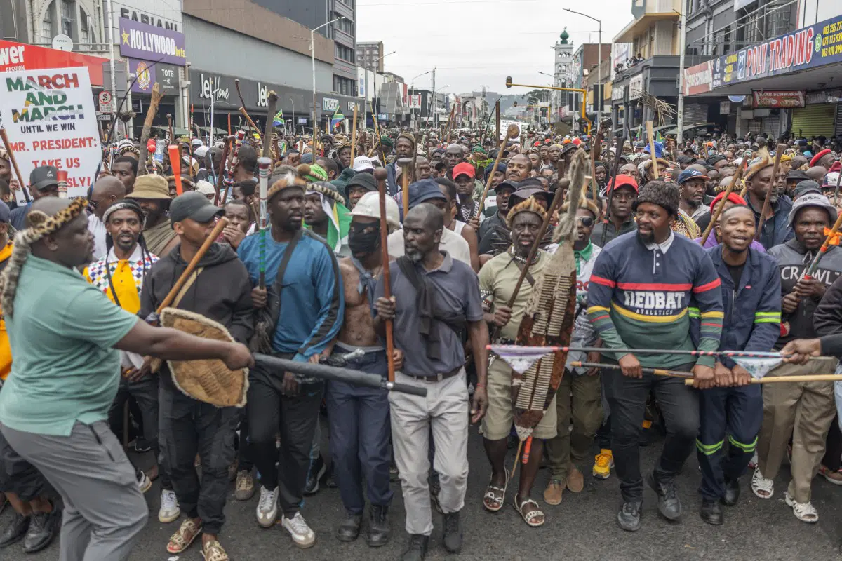 Foreign National Beaten To Death By Mob In South Africa