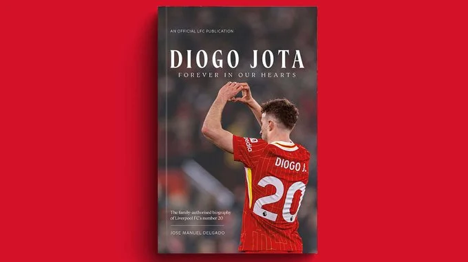 Liverpool Release Biography Honouring Late Jota