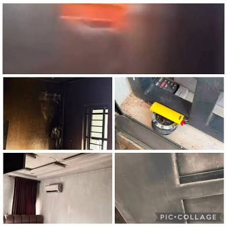 Woman sets boyfriend's apartment ablaze after he broke up with her for answering his phone call