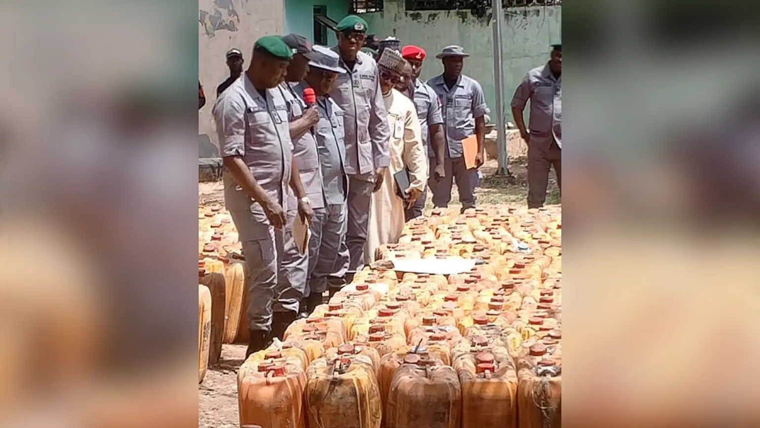 Customs Intercept PMS, vehicle worth 63.1 million in Adamawa