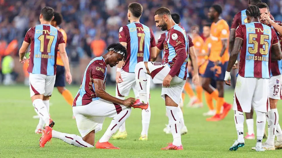 Salah Scores, Assists In Trabzonspor 2-0 Win Over Hearts