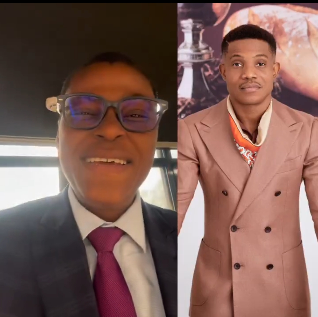 You thought Pastor Jerry Eze's revival at your stadium would make you start winning matches" - Rufai Oseni mocks Manchester United fans