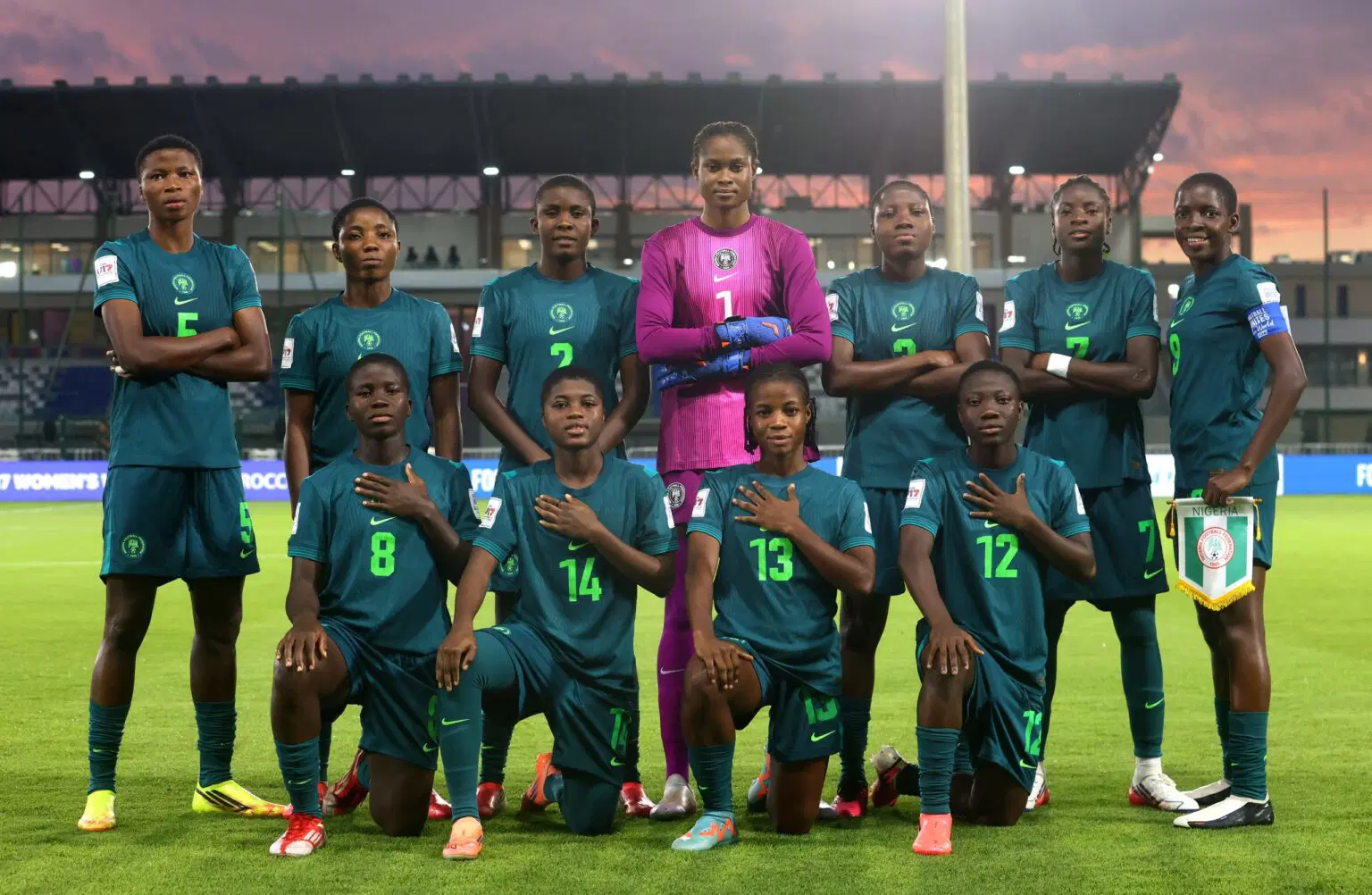 U-17 Women’s World ​‌‍‍‍‍⁠⁠‍‌​⁠​‍‌​​‌​cup: Flamingos Face North Korea In Crucial Clash