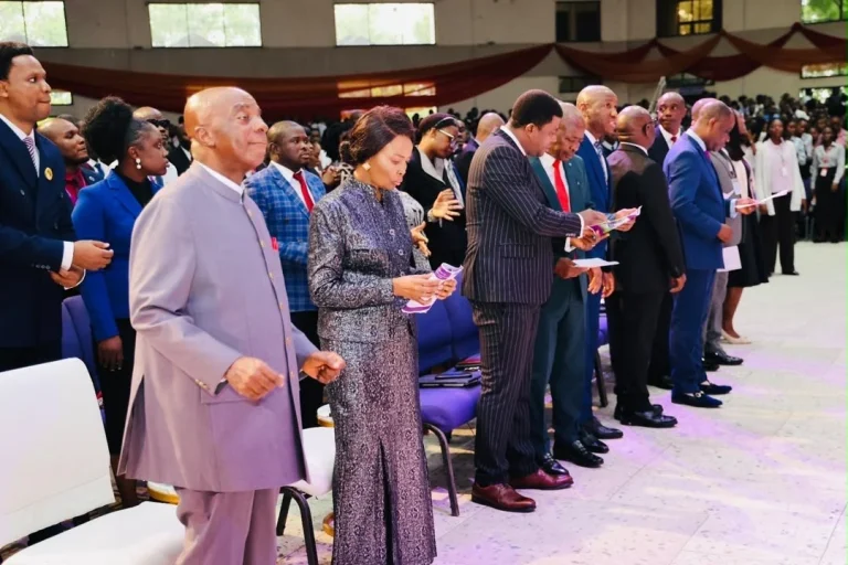 Covenant University Is “god’s Own New-generation Harvard,” Says Chancellor Bishop David Oyedepo