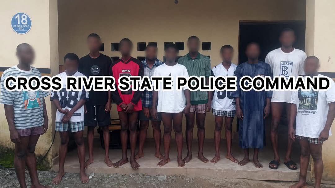 Police Arrest 11 Over Suspected Cult Initiation Near Unical