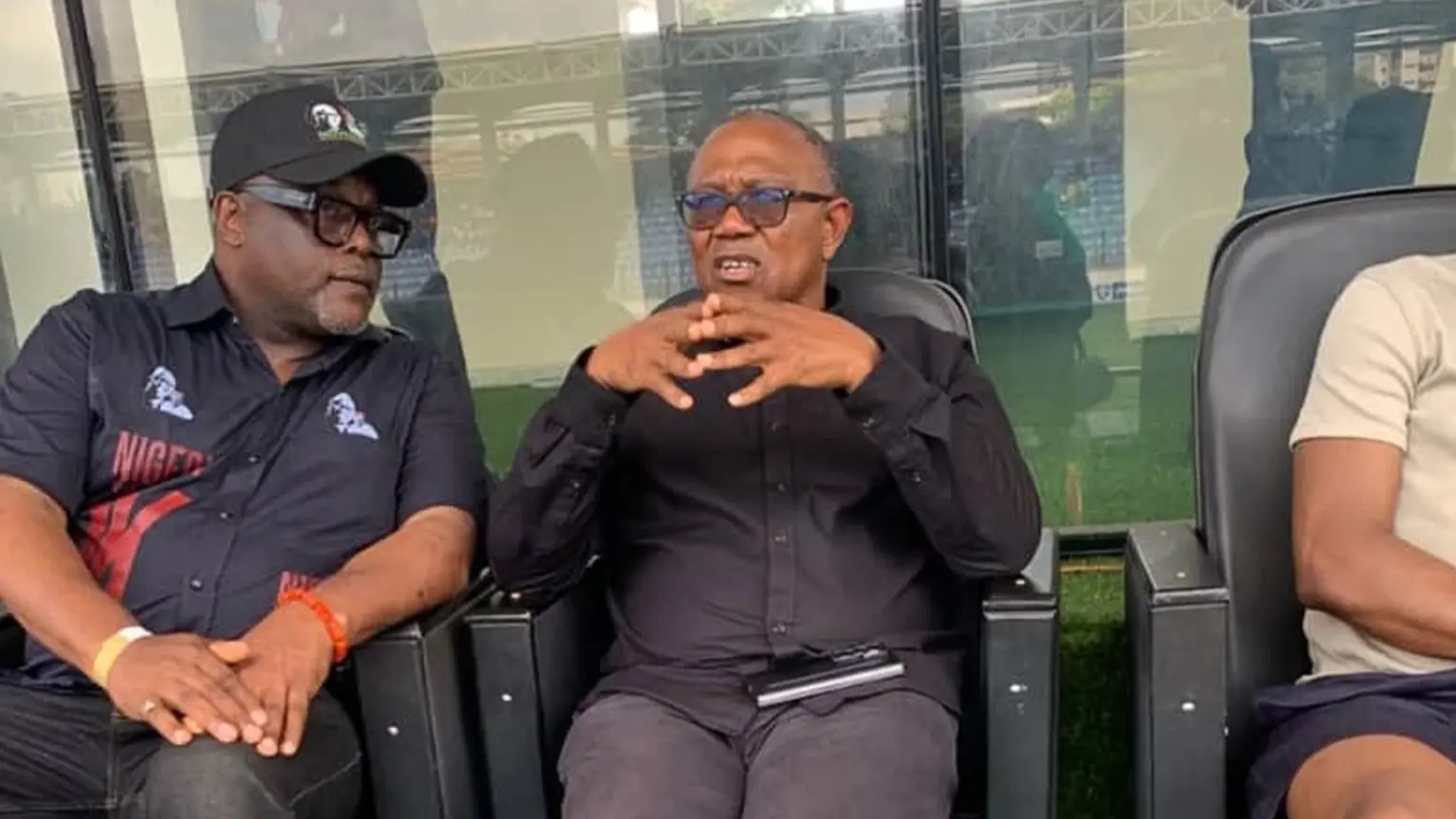 Obi Pledges To Assist Slain Supporter’s Mother
