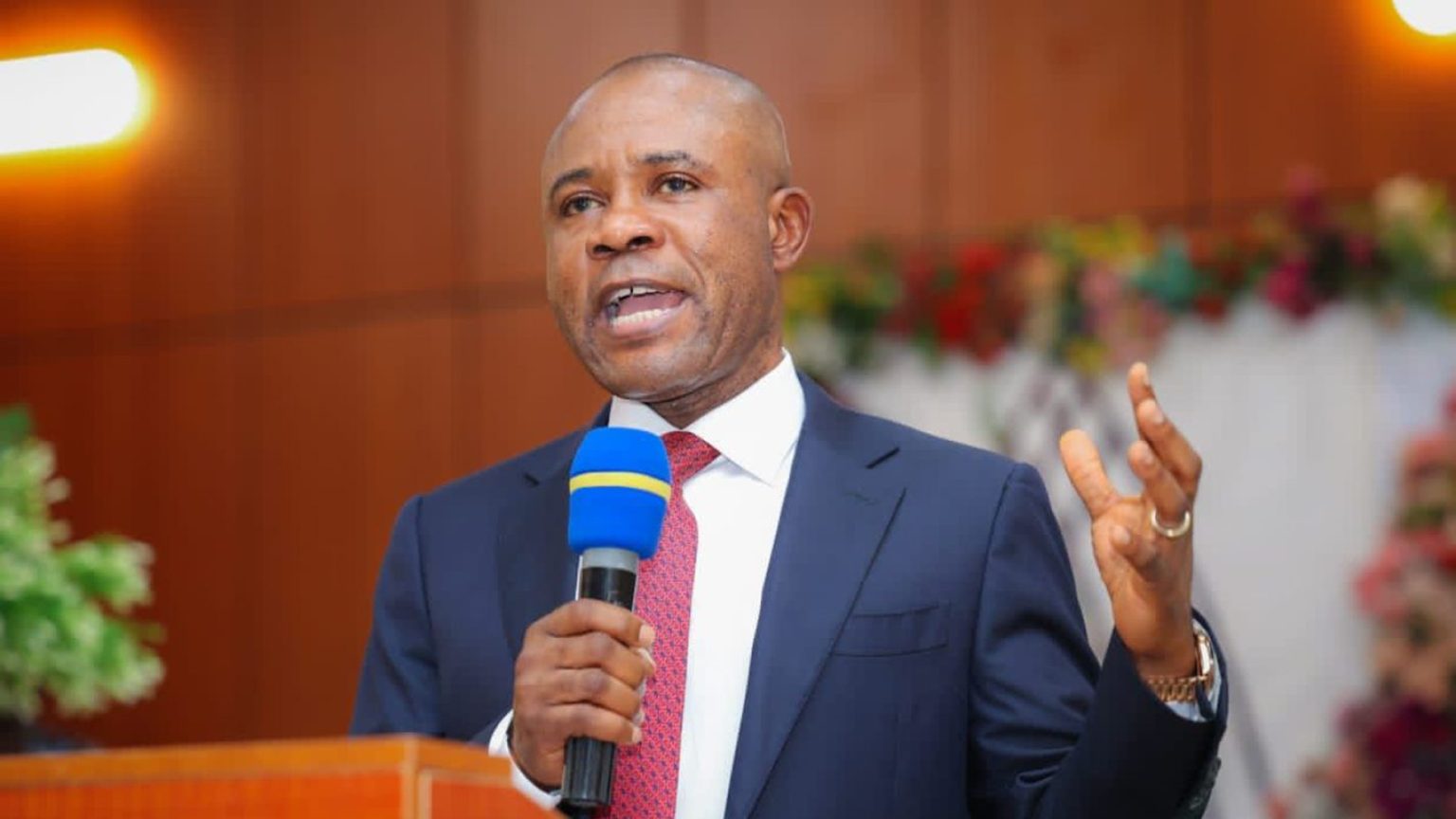 Mbah Opens Pharmaceutical Company In Enugu
