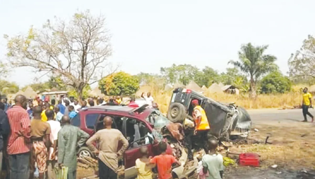 Seven die in Gombe multiple crash