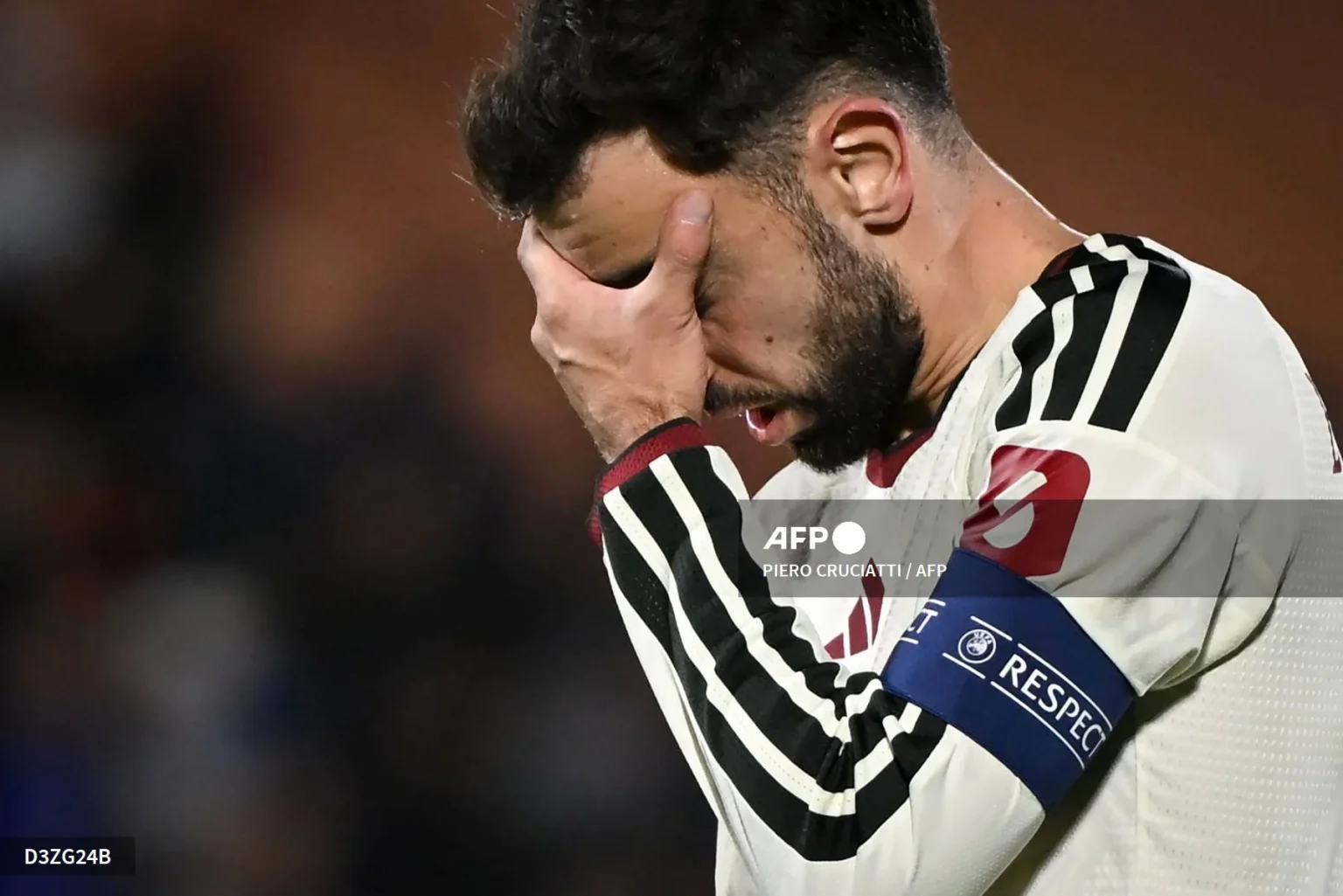 Bruno Fernandes’ home burgled while in Italy for Como match