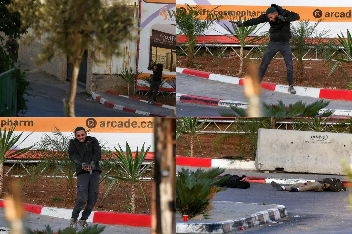 Netanyahu Orders West Bank Closure As Attack Wounds Israelis Before Election