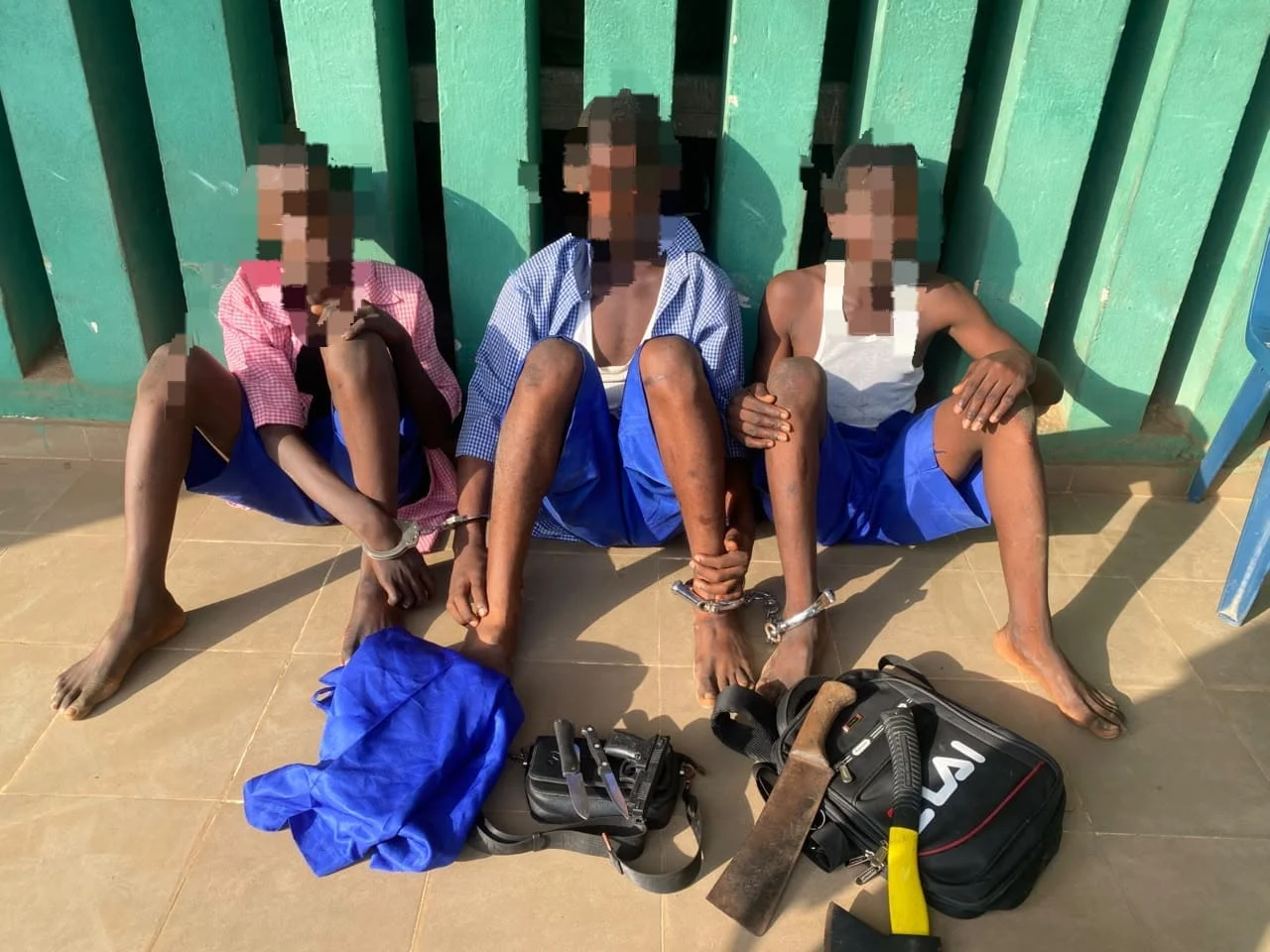 Police arrest three Ogun secondary school students during cult initiation