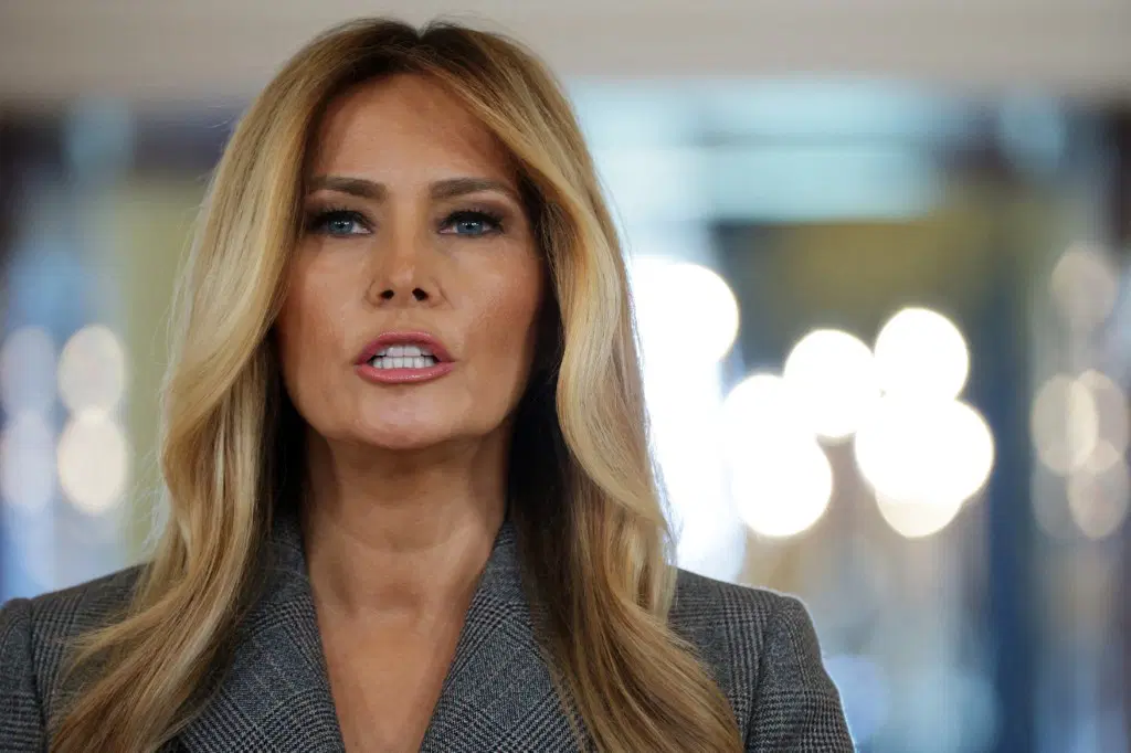 Melania Trump Says Secured Ceasefire In Ukrainian City Of Oleshky