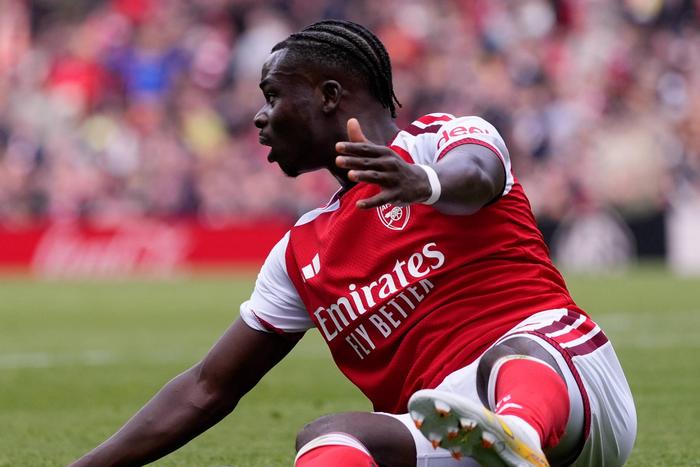 Saka to miss Everton clash as Arsenal await injury scans