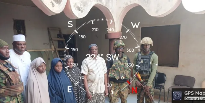 Soldiers rescue three abducted victims in Kebbi