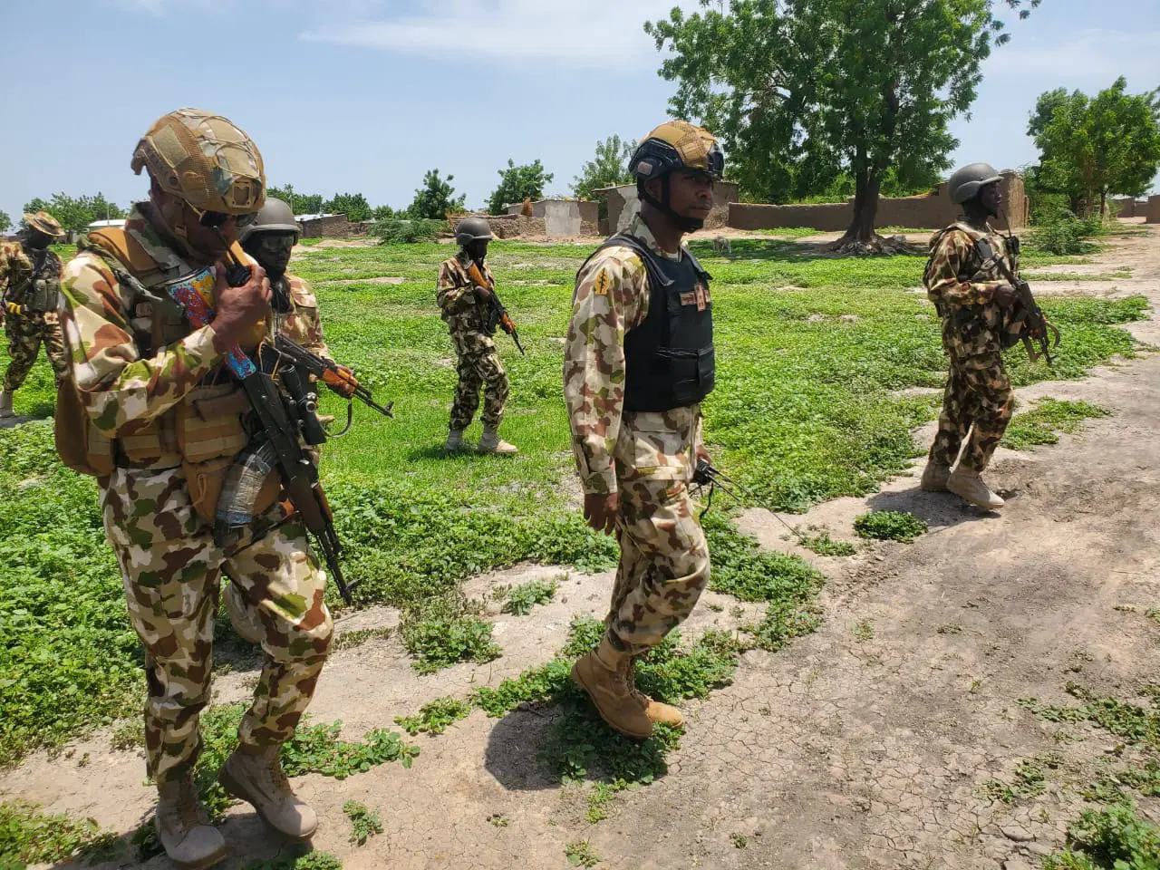 Troops neutralise 6 terrorists, arrest 11 suspected collaborators in Borno