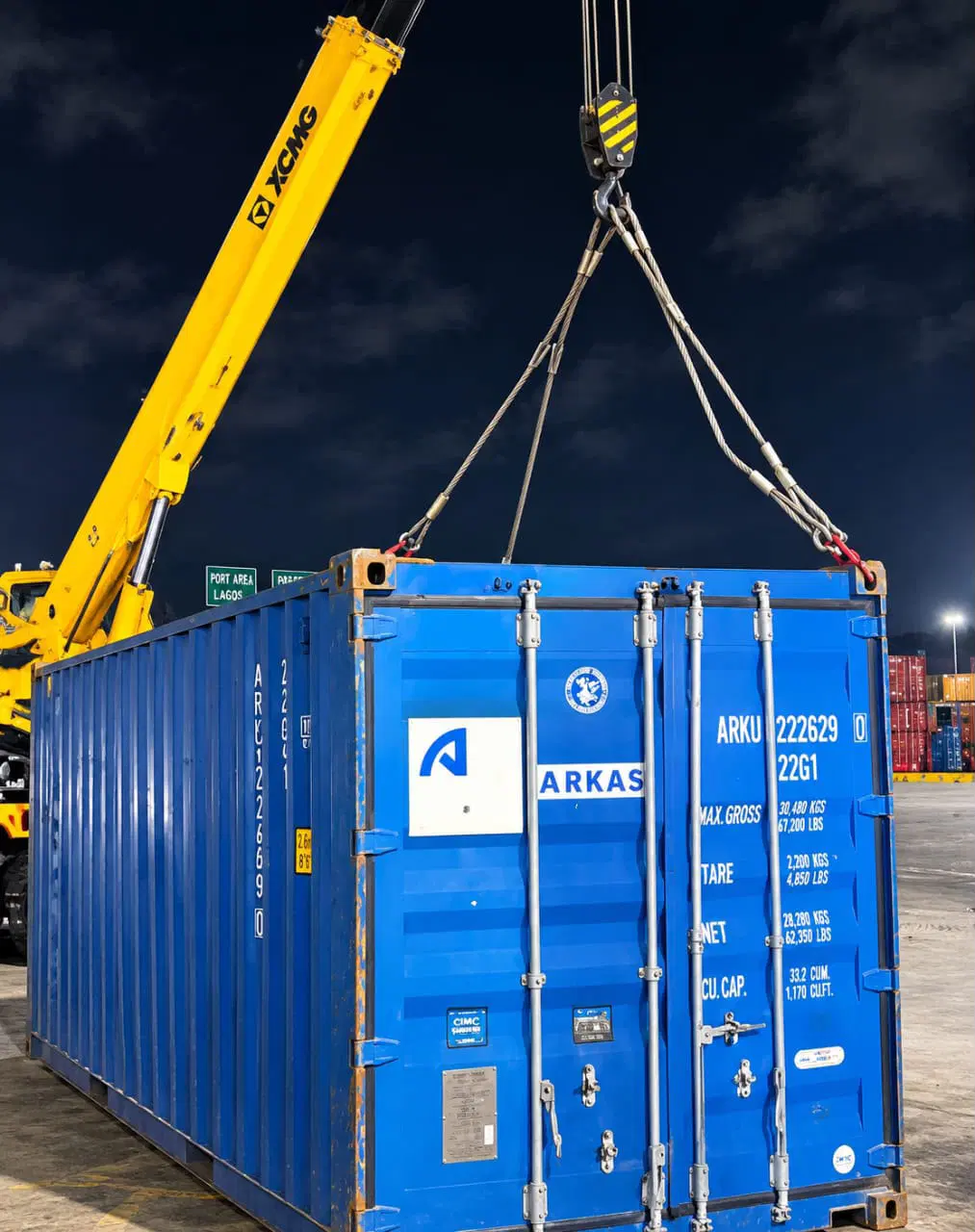 Mother, Child Die As Two Container Trucks Overturn In Lagos