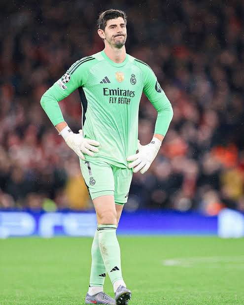Illness Rules Courtois Out Of El Clásico
