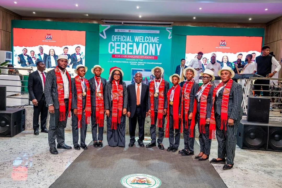 Governor Alex Otti Rewards World Debate Champions with ₦1m Cash Prizes and University Scholarship
