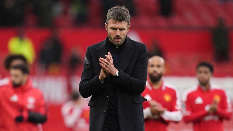 Manchester United: Michael Carrick Head Coach On Brink Of Losing Job After Bournemouth Defeat