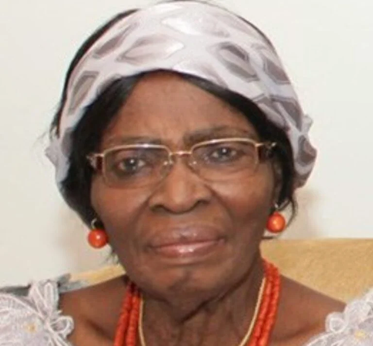 Okonjo-iweala Pays Tribute To Late Mother