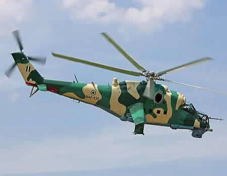 Nigerian Air Force Records 6,100 Flying Hours And 2,900 Sorties, Consuming Nearly 10m Litres Of Aviation Fuel