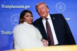 Nicki Minaj Praises Donald Trump’s Impact on United States Political Atmosphere at Campaign Rally