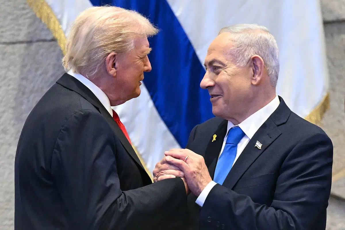 Trump calls on Israelis to vote for ‘outstanding Warrior’ Netanyahu