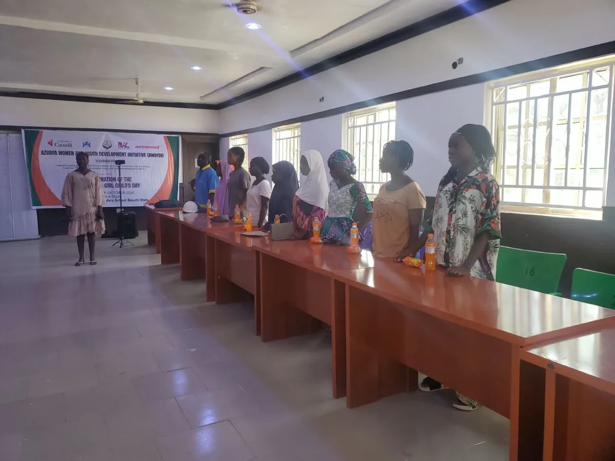 Bauchi urges girls to embrace education, non-traditional jobs