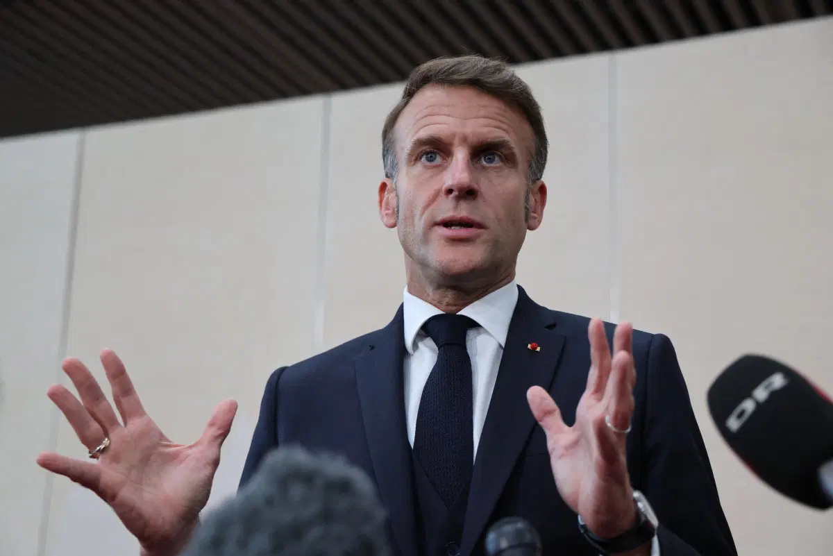 Macron Says ‘social Media Is Damaging Our Democracies’
