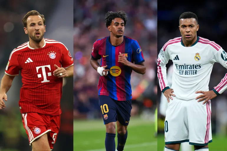 Who Will Win? Mbappé, Yamal, Kane And Olise Chase Ballon D’or Glory