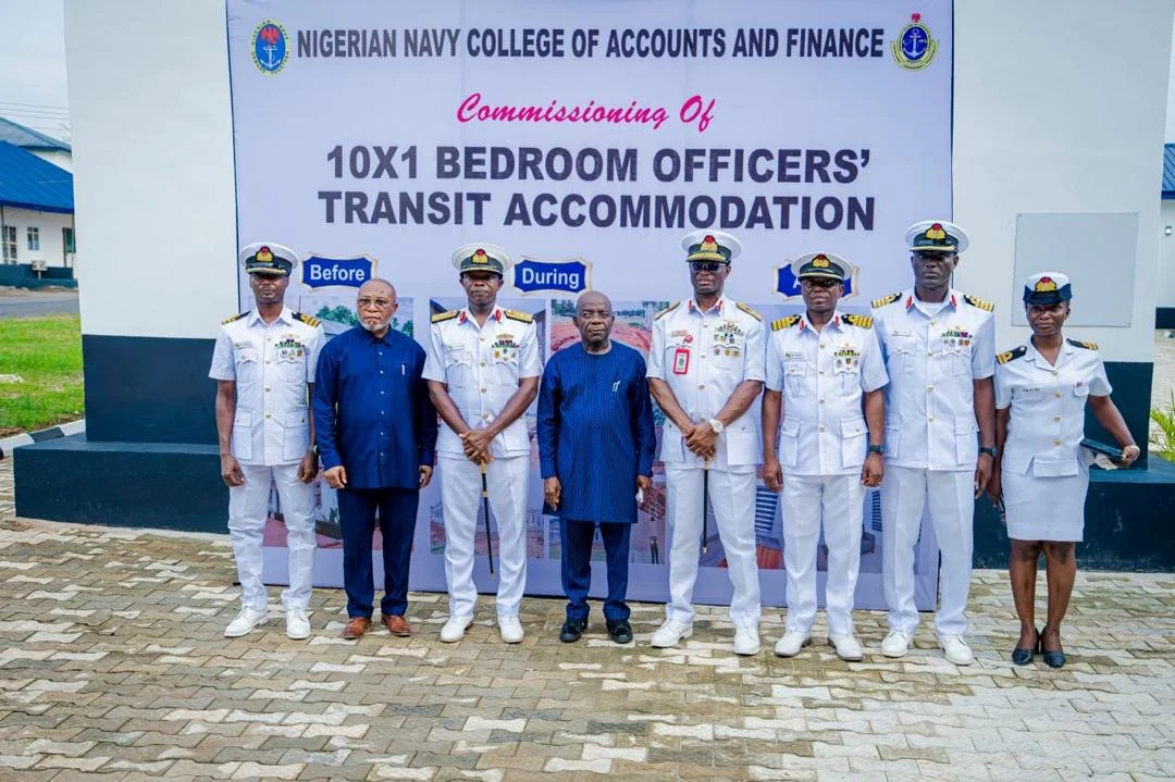 Naval chief commends Otti for institutional support