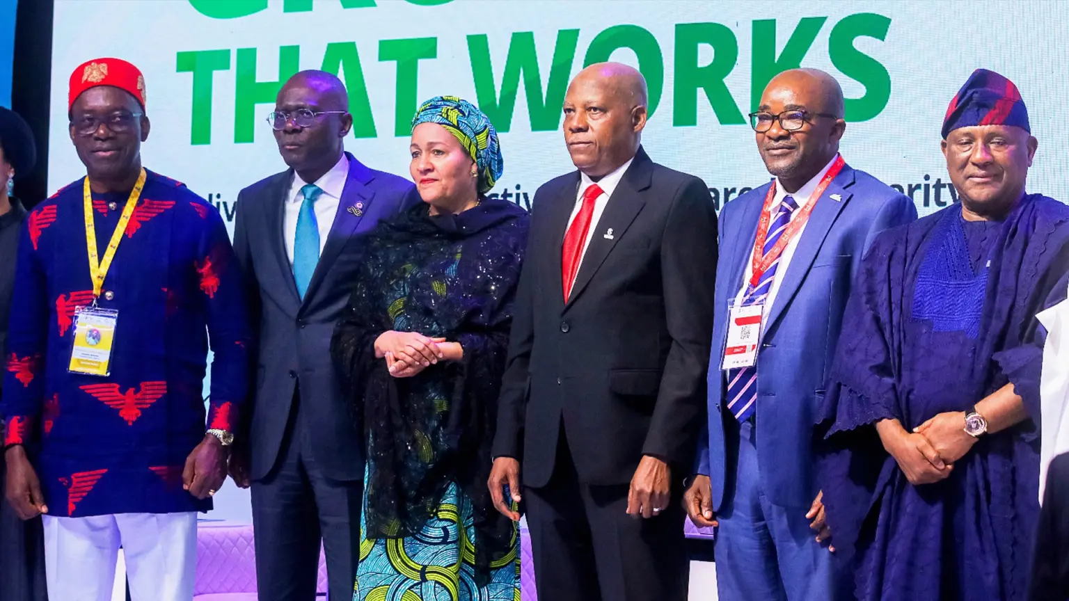 Again, FG defends reforms as foundation for sustainable growth