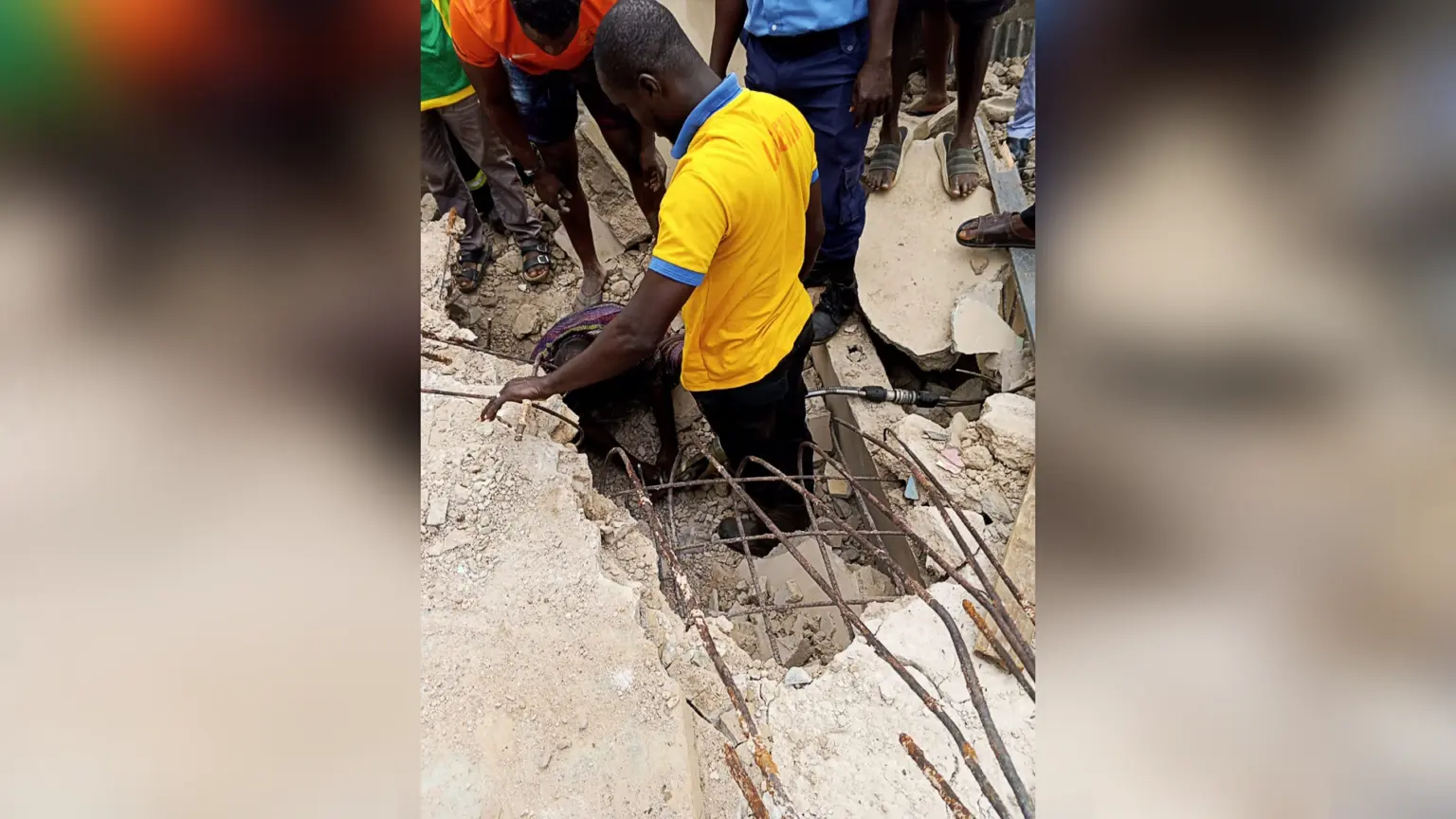 Trapped demolition worker found dead as LASEMA concludes rescue operation