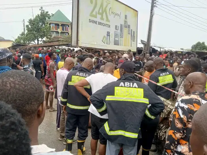 Man and Teenage Girl Missing After Flood Sweeps Them Away in Aba