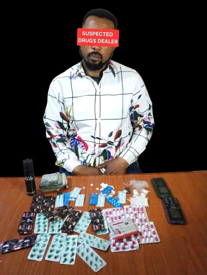 Police Arrest Drug Dealer, Rescue 14-year-old Courier In Bauchi