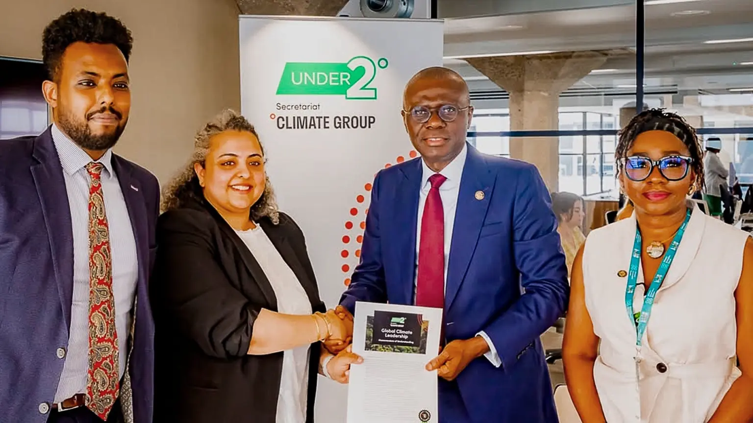 Lagos To Convene Global Investors At Cop31, Advances Us$25–50b Climate Investment Opportunity