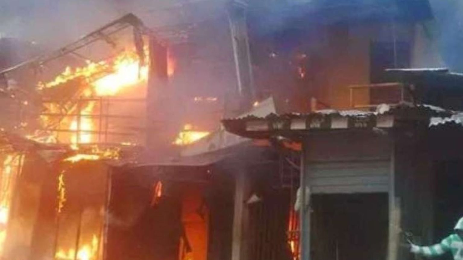 Hamzat, Others Urge United Efforts To Halt Fire Outbreaks