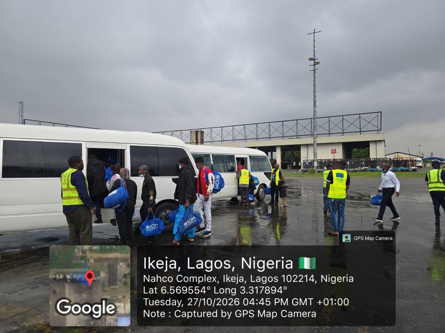 Nema, Ncfrmi Receive 180 Returnees From Libya